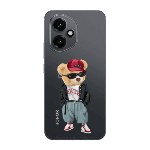 Honor Magic 400 Hip hop style Transparent Silicone TPU Θήκη